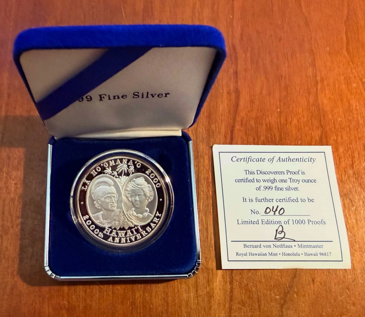Uncirculated Silver Kingdom of Hawaii Coins for sale | eBay