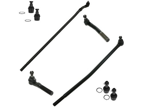 TRQ Front Inner Right Drag Link Compatible with 98-99 Dodge