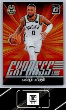 2024-25 Donruss Optic #14 Damian Lillard Express Lane Holo