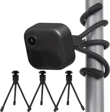 Flexible Tripod for Blink Outdoor & Mini Cameras - 3 Pack, 360° Adjustable