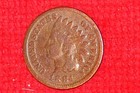 1884, *(Rare)*, Antique Coin, Indian Head Penny, (142 Years Old). — photo 7