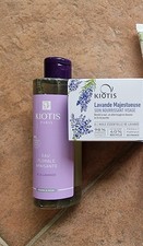 LOT EAU MICELLAIRE DEMAQUILLANTE 200 ML + SOIN NOURISSANT VISAGE 50 ML KIOTIS