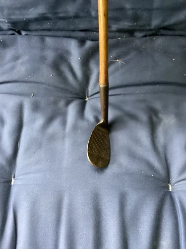 Antique Hickory Wood Shaft Robt Forgan Niblick Golf Club