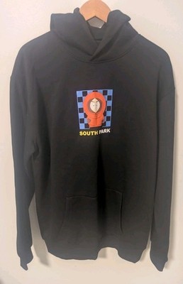 South Park *OFFICIAL LICENSED* Kenny + Cartman Kyle Stan Black Hoodie - Size M
