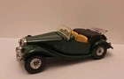 Vintage CORGI  MG-TF  Die-cast Racing Green Model Car Great Britain