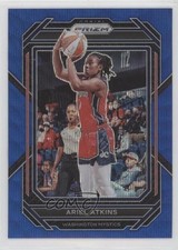 2023 Panini Prizm WNBA Blue Wave Prizm Ariel Atkins #85 06y2