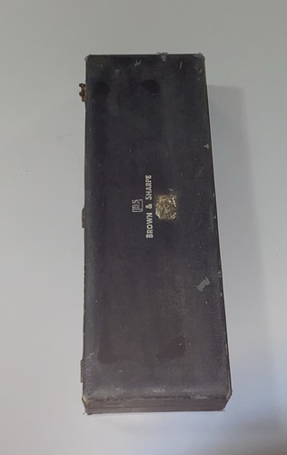 12” Brown and Sharpe Vernier Height Gage Calipers In Case No. 585 | eBay