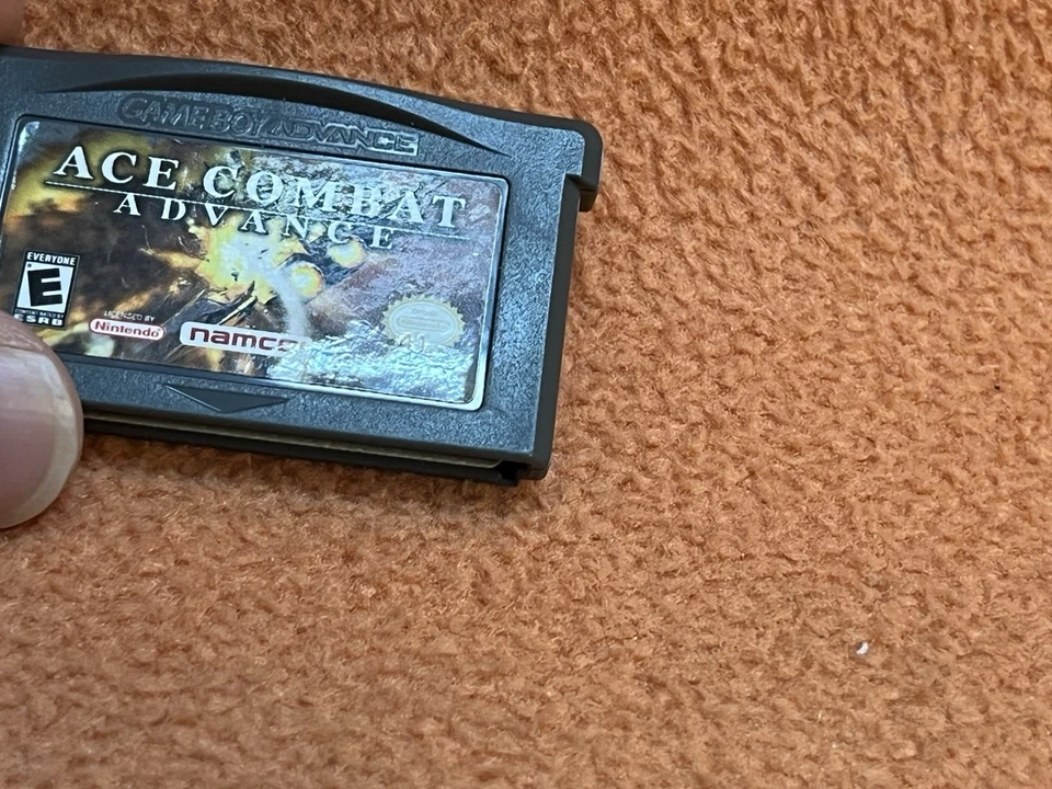 Ace Combat Nintendo Game Boy Advance Gameboy Authentic! - Image 2 of 4