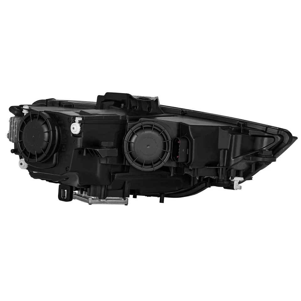 Conjunto de faros proyectores HID/Xenón lado del conductor reemplazo para Audi A3 S3 2015-2016 Foto 4 de 4