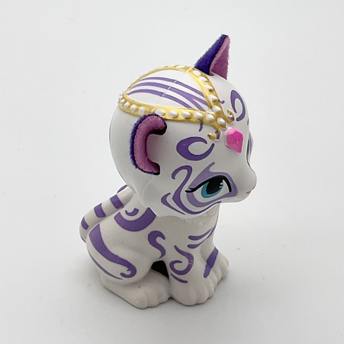 Mattel Viacom Shimmer & Shine Nahal Figure 2.5” White Purple - Picture 4 of 5