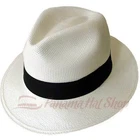 AUTHENTIC PANAMA HAT: FEDORA STRAW HAT
