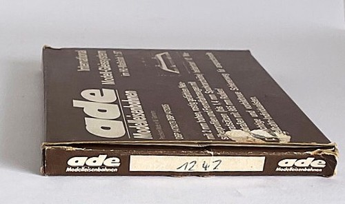 ADE 1242 doppelte Gleisverbindung 10° Grad - Bild 2 von 2