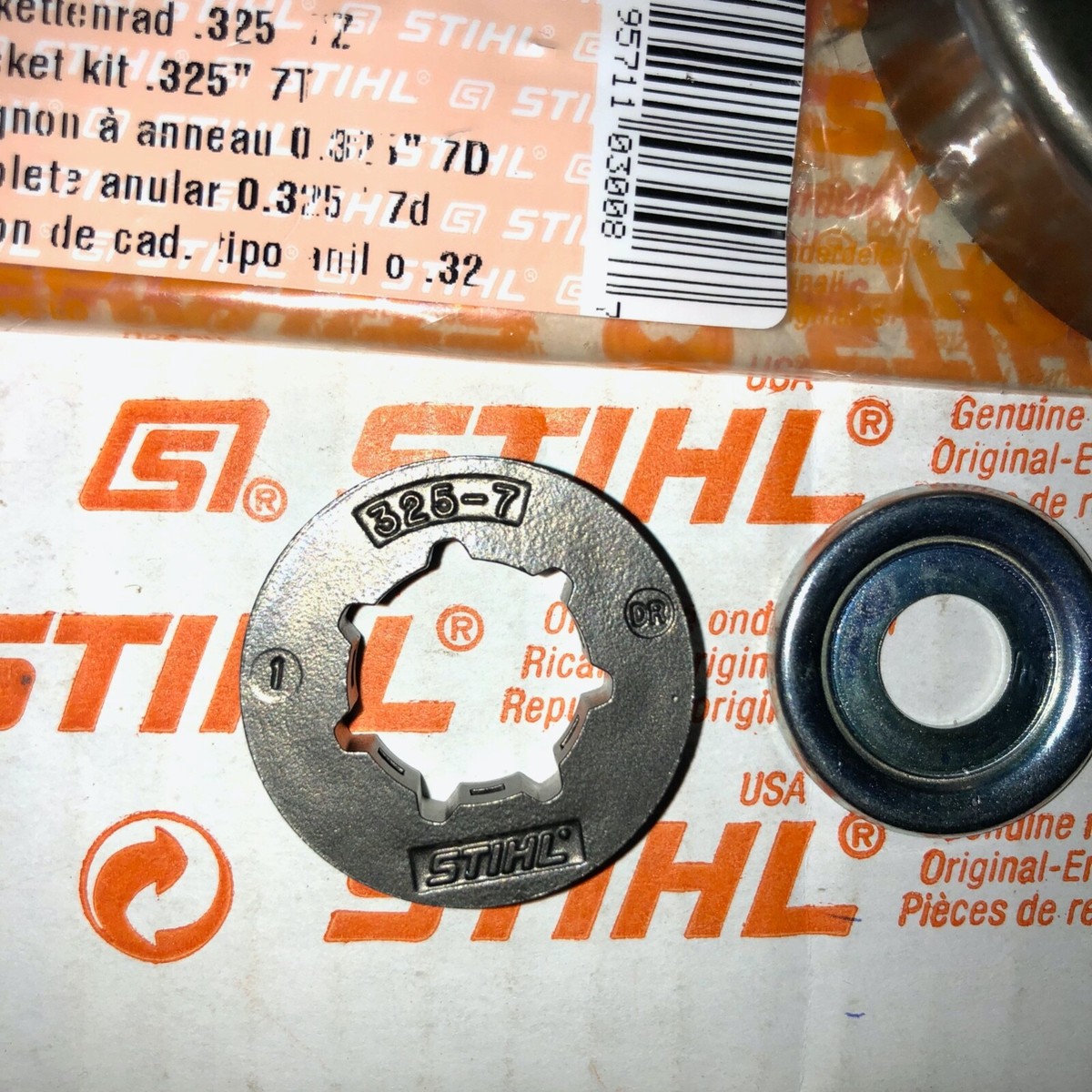 STIHL ms391 MS311 ms390 ms360 clutch drum rim sprocket .325 7t