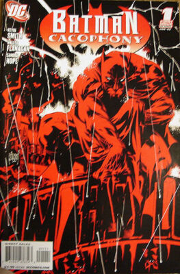 KEVIN SMITH Walter Flanagan~ BATMAN CACOPHONY # 1 Comic NM/UNREAD Comic Book Men