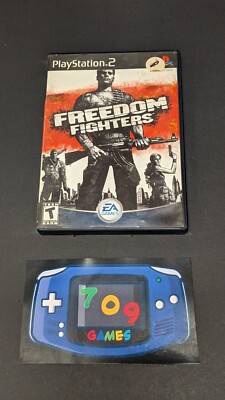 Freedom Fighters (Sony PlayStation 2, 2003) PS2