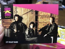 JEFF HEALEY BAND TRADING Card from 1991 - ProSet SuperStars MusiCards # 192