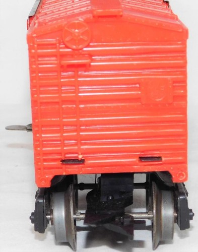 Marx 54099 Missouri Pacific Lines Operating Cattle car w/ cow stock 1956 IGN O - Picture 7 of 11