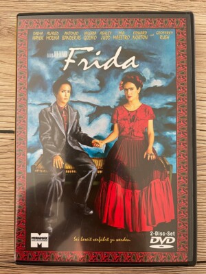 Frida - 2-DVD-Set - Künstler-Drama - Salma Hayek/Geoffrey Rush/Alfred Molina