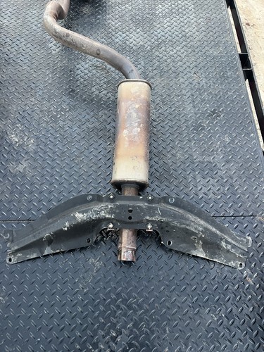 Resonator pipe Exhaust fits: 2006-2010 Volkswagen Beetle 2.5L - Picture 2 of 6