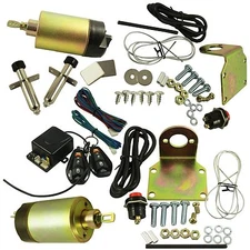 80lb 80 Pound Shaved Door Handle Popper Kit With Remotes For 2 Door Car Truck