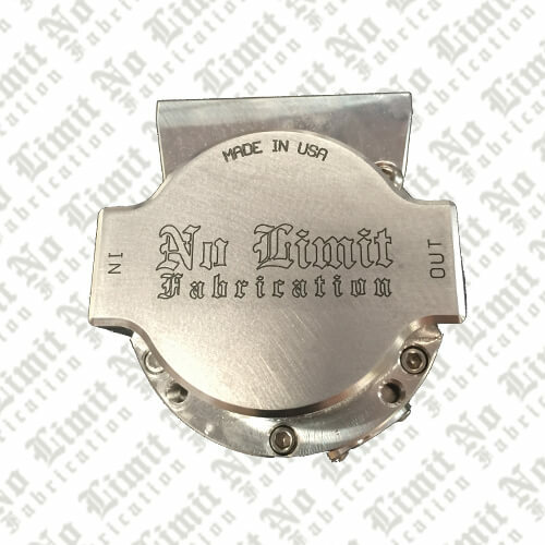 No Limit Fab Catch Can Kit w/ Venturi 1" and 3/4" Inlet CCK - Bild 4 von 4