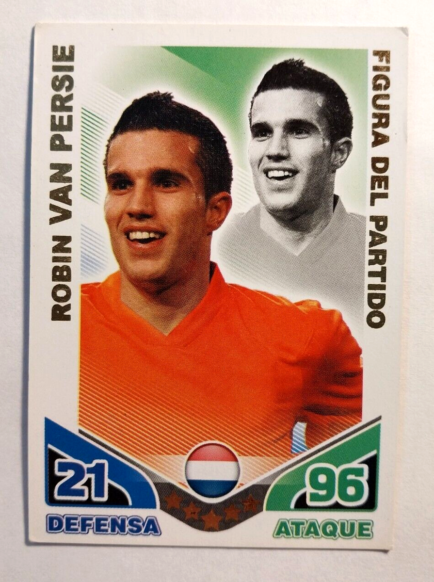 Argentina Parallel Topps Match Attax World Cup 2010 Robin van