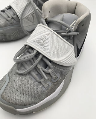Nike Kyrie 6 Team Wolf Grey 2020 Basketball Sneakers Men display picture 1