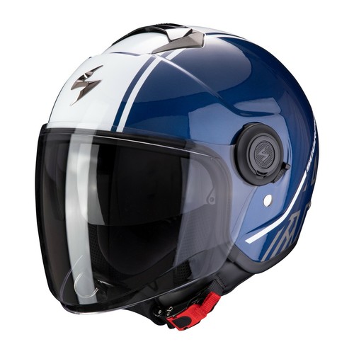 Motorcycle Helmet Scooter Jet Scorpion 
