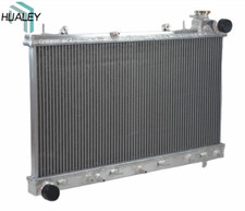 2 Row Aluminum Radiator Fits 1999-2002 Subaru Forester Impreza 2.5 2.2L H4 AT/MT