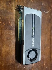 NVIDIA Quadro 5000  CN-0YMYKM  2.5GB  Video Card GPU  DVI, 2x DP TESTED
