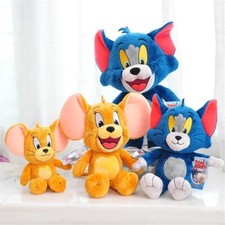 Tom And Jerry Plush Toy Child Size Of Choice Stuffed Cat And Mouse Cartoon