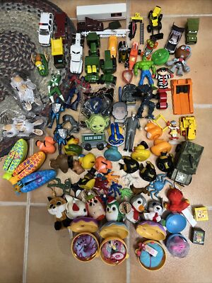 Toy Lot Figures Shopkin Car  Accessories vehicle Plush Moose Pocket Misc Kids