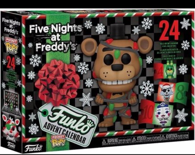 Five Nights At Freddys Funko Pop 2023 Advent Calendar - SEALED - IN HAND FNAF