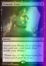 MTG Magic the Gathering Demonic Tutor (4/10) Judge Gift Cards 2020 LP FOIL