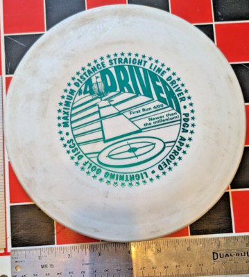 Disc Golf Disc Lot Of 3 Discs Innova, Millennium, Lightning (Vintage, Used)