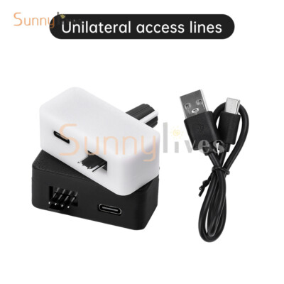 Mini PWM Speed Controller 4Pin Fan Governor Type-C USB Power Supply DIY Cooling