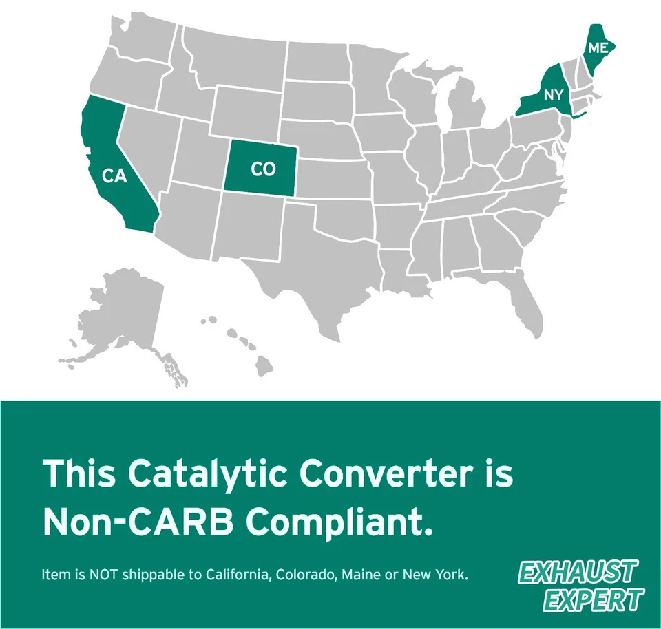 Catalytic Converter for 2012 - 2014 Subaru Impreza 2.0L/2013 - 2014 Legacy 2.5L - Image 2 of 4