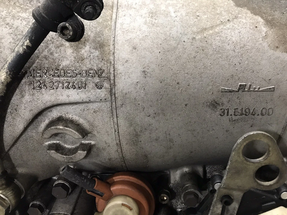 Caja de cambios transmisión Mercedes W124 300D/TD, E320, W126 SD/SDL, W140 3.2 722.3 Foto 4 de 4