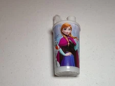NEW Tupperware Frozen Disney Movie 12oz Tumbler & Drink Seal Anna Olaf FREE SHIP