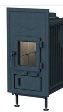 " Brunner Heizeinsatz WFR 25 Kachelofen Einsatz Front 420 790 mm Mit Traglager