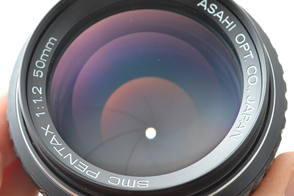 Near Mint] SMC Pentax 50mm f/1.2 MF Standard Lens for K mount from