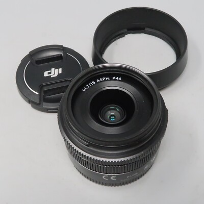 レンズ(単焦点) DJI D-L015 DJI MFT 15mm/1.7 ASPH DJI D-L015 MFT ASPH 15mm Lens f1.7 Micro Drone Lens with