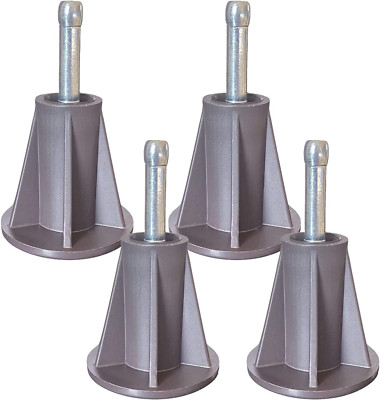Bed Frame Feet , Plastic Bed Frame Glide Leg to Replace Your Wheels