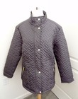 Big Chill Women's Charcoal Basketweave Quilted Anorak Jacket Size 2X
