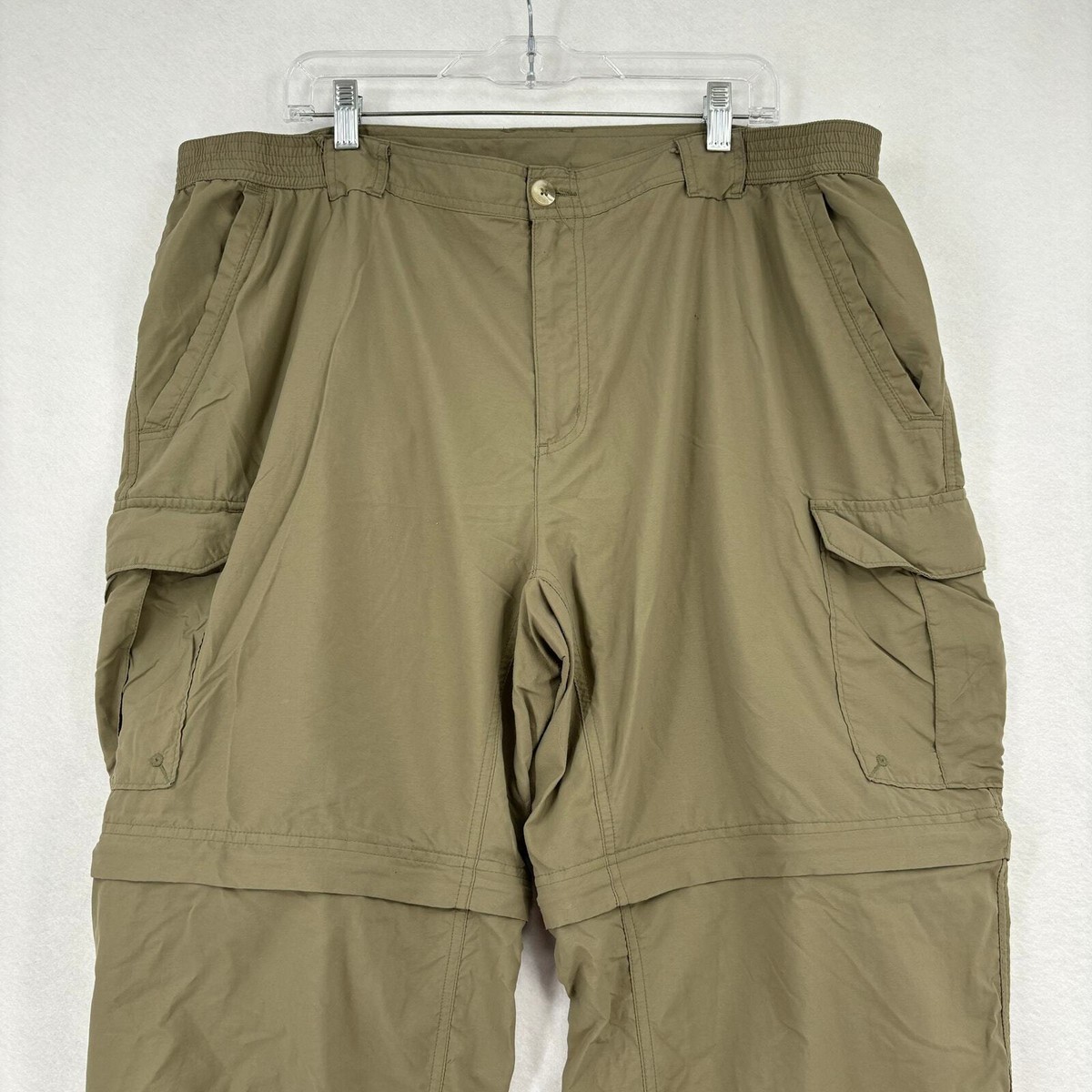 Pantalon Convertible De Rando Homme Columbia Silver Ridge Utility Convertible Pant 42 Kaki Item 14547335