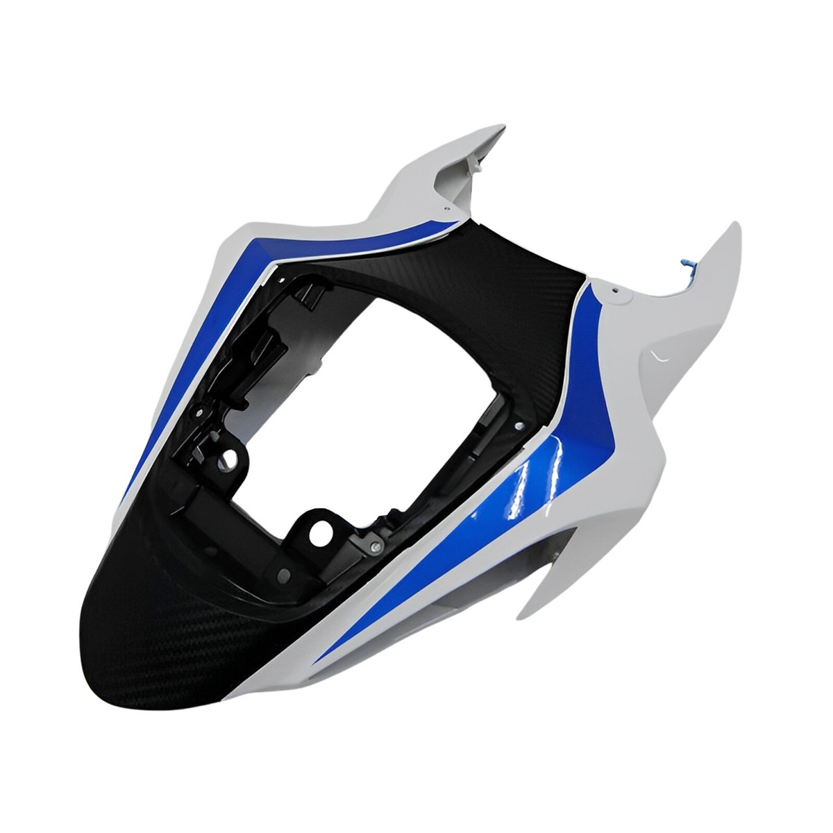 sss White Blue ABS Plastics For Suzuki GSXR600 GSXR750 K11 2011 - 2023