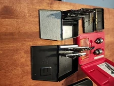 American Tool Quick Connect Drill Chuck Kit Model ATC 150 w/ Huot Drill set MORE