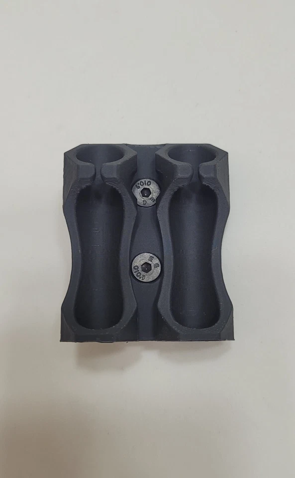 Soporte redondo de repuesto calibre .308/6,5 Creedmoor Match Saver carcaj MLOK Foto 4 de 4