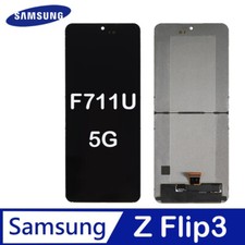 New OEM OLED For Samsung Galaxy Z Flip3 F711 LCD Display Touch Screen Assembly