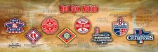  Red Sox Nation World Series Timeline Photoramic #2001